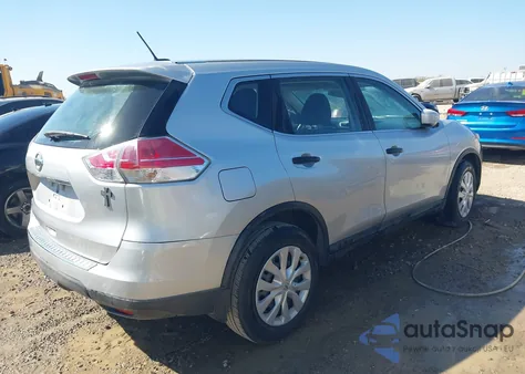 2016 Nissan Rogue S from USA, damaged, VIN KNMAT2MT2GP630955